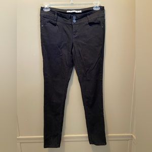 Grane Women’s Junior's Black Railey Skinny Jeans Denim Size 9 Stretch